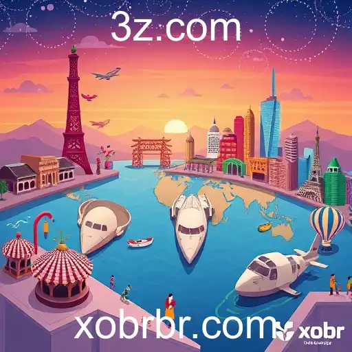 Explorando o Mundo Através das Palavras: A Categoria 'Viagem' no xobr