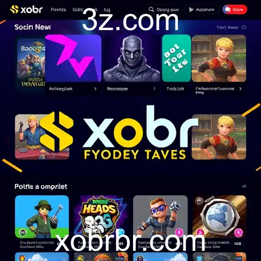 Xobr: O Lançamento que Revoluciona o Mercado de Jogos Online